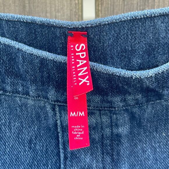 Spanx • Jean-ish Ankle Leggings - Picture 6 of 8